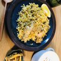 もんちゃ！'s cooksnap of when they made チキンビリヤ二　本格インドの炊き込みご飯.