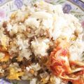ｍａｈａｒｕ's cooksnap of when they made 簡単！シンプル！納豆チャーハン♪.