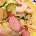 67luna's cooksnap of when they made にんにく醤油が効いてる塩麹パスタ.