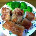 テル238's cooksnap of when they made ちくわの豚バラ巻き★お弁当作りおき.