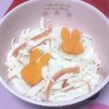 らびDX's cooksnap of when they made 大根とハムの簡単サラダ.