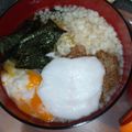 クックUL8OCM☆'s cooksnap of when they made なおみんのおいしい月見とろろおうどん.