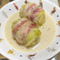 ☆環音☆'s cooksnap of when they made おうちで簡単＊ロール白菜クリーム仕立て＊.