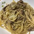 さのゆう's cooksnap of when they made ものぐさレシピ☆さば缶とめんつゆパスタ.