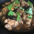 わかぞ～'s cooksnap of when they made モロッコ風★鶏肉とさつまいもの煮込み.