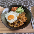 LiLiCo2's cooksnap of when they made [韓国料理]甘辛イカ丼오징어덮밥.