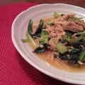 umizarusuki's cooksnap of when they made 小松菜ツナ炒め.