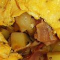 naki1227's cooksnap of when they made 玉ねぎべ−コンポテト☆シンプルオムレツ.