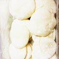 chibi-puchi's cooksnap of when they made 餅つき機能無しのHBで作るおもち.