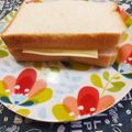 ﾁｲﾁｬﾝﾏﾏ's cooksnap of when they made チーズ食パン.