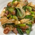 toshio39's cooksnap of when they made チンゲン菜のコンソメ炒め.