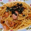 ｍｉｒａｃｌｅ's cooksnap of when they made なめこの和風パスタ オススメ.