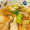 banbonmama's cooksnap of when they made スープジャーで♪具沢山キムチスープ.
