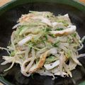 さっちゃん♡♡♡'s cooksnap of when they made 水菜ともやしのナムル.