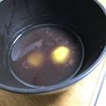 kinkinsan's cooksnap of when they made 栗ぜんざい.