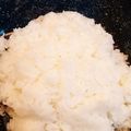 桜月❀咲良mommy's cooksnap of when they made フライパンで時短！つやつやご飯の炊き方☆.