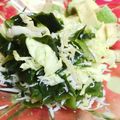 みっくママ's cooksnap of when they made じゃこわかめときゃべつのサラダ.