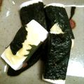 ☆コパン☆'s cooksnap of when they made はんぺん☆のりまきおつまみ.