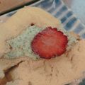 クックTEMARIＯ's cooksnap of when they made 濃厚美味しいピスタチオロールケーキ.