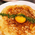 choco晴's cooksnap of when they made 簡単！超フワフワ★山芋のとろろ焼き♡.