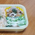 msft5632's cooksnap of when they made 水菜とツナのサラダ.