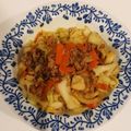 こじろう先生's cooksnap of when they made キャベツとひき肉の味噌炒め.