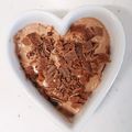 ぽん♥ 's cooksnap of when they made 材料2ツ♡子供と一緒に♡チョコムース.
