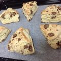スイーツまいちゃん's cooksnap of when they made ズボラさんの超簡単チョコチョップスコーン.