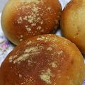 kokoro70's cooksnap of when they made きなこクリームちぎりパン～♪♪.