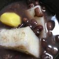 kinkinsan's cooksnap of when they made 超簡単 ♬ ぜんざい.