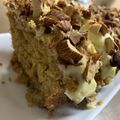 ままさんよろしこ's cooksnap of when they made マグノリアベーカリー風キャロットケーキ.