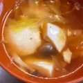 kurosuke29's cooksnap of when they made 簡単！絶品！キムチスープ.
