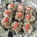 キオリ☆55's cooksnap of when they made 海老と鶏と蓮根のシャキシャキ焼売.