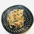 クックGBTRN1☆'s cooksnap of when they made 冷凍えのきの炒めナムル.