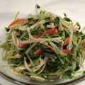 ☆コロ♡'s cooksnap of when they made 簡単節約◎もやしと豆苗の和え物.