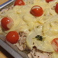 さくさく★ママ's cooksnap of when they made 鶏のささみのチーズ焼き！！.