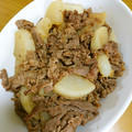 ☆hiroppy☆'s cooksnap of when they made 染みてます。大根と牛肉の煮物.