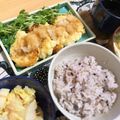 みゅうスケ's cooksnap of when they made ＊鶏胸肉とはんぺんのつくねおろしポン酢＊.