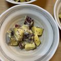 taya穂's cooksnap of when they made さつまいものハニーマスタードサラダ.