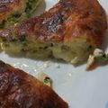 garnet126's cooksnap of when they made 炊飯器で簡単♪クリームチーズキッシュ.