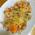 ☆hiroppy☆'s cooksnap of when they made 簡単☆豚肉と野菜の炒めもの.