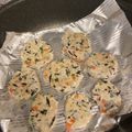 のっち☆312075's cooksnap of when they made 離乳食☆鶏ひき肉で簡単ハンバーグ.