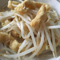 amileamila's cooksnap of when they made 揚げともやし炒め.