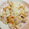 さくらんぼ～～'s cooksnap of when they made 鶏胸肉と長いもの塩炒め.