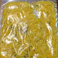 ばたみそーぱん☆'s cooksnap of when they made 簡単☆柚子の皮&果汁保存法.
