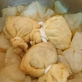 ☆ドキンちゃん☆”'s cooksnap of when they made じゅわっと美味しいもち巾着と大根の煮物.