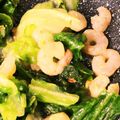 ゆちょこた's cooksnap of when they made 「ピリ辛エビ塩」セロリと海老のピリ辛炒め.