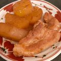 へぼりーまん's cooksnap of when they made ピリ辛 豚バラ大根.