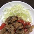 240915's cooksnap of when they made 超簡単☆照焼き風！甘辛はちみつ入り焼肉♫.