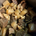 ちぇんばあ's cooksnap of when they made 簡単☆牛すじ肉と蒟蒻の甘辛煮.